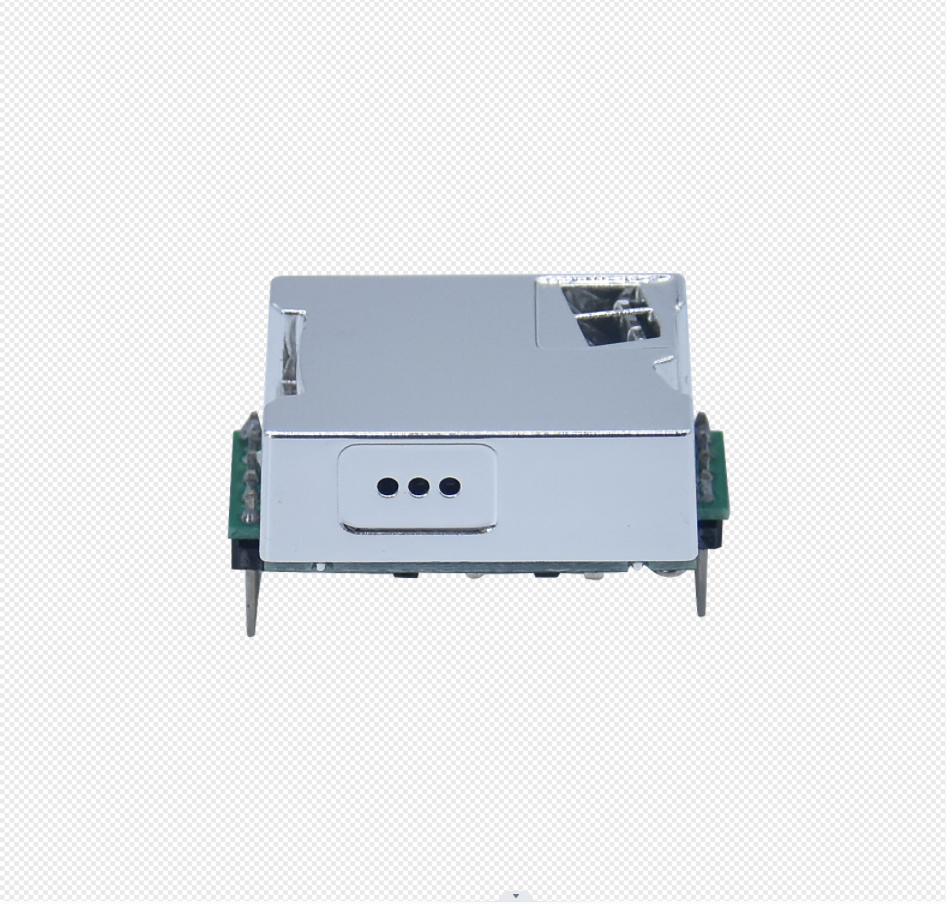 Infrared carbon dioxide sensor for civilian use